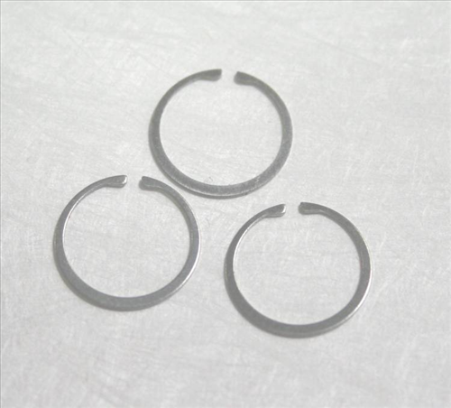 Gas Rings, Set of 3