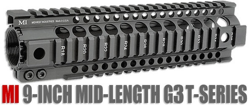 MI - T 9 (GEN 3) Rifle Length 9" Free Float