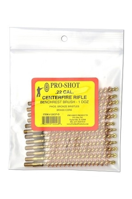 Pro-Shot Products .22 Cal. Centerfire Brush Dozen Pack