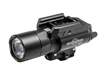 SureFire X400 Ultra LED Weapon Light w/ Green Laser - Black