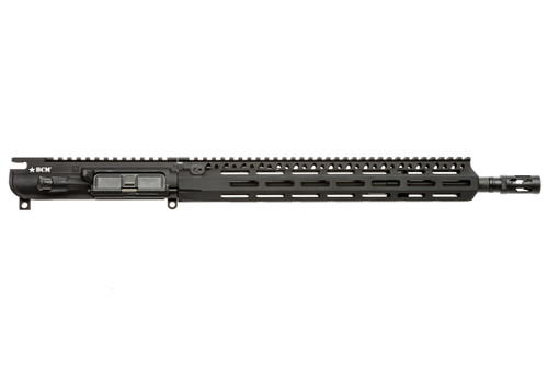 Right hand side view of BCM® MK2 Standard Mid Length 14.5" Complete Upper Receiver w/ MCMR-13 Handguard.