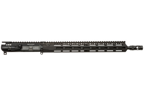 Right hand side view of the BCM® MK2 Standard 16" 300 BLACKOUT Complete Upper Receiver w/ MCMR-15 Handguard.
