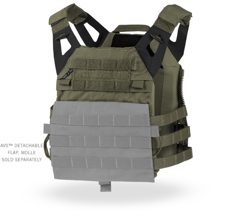 Crye Precision JPC Plate Carrier Vest – Ranger Green, Small (Fits 33–36" Chest)