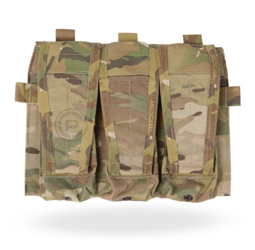 実物】CRYE AVS デタッチャブルフラップ MOLLE マルチカム JPC