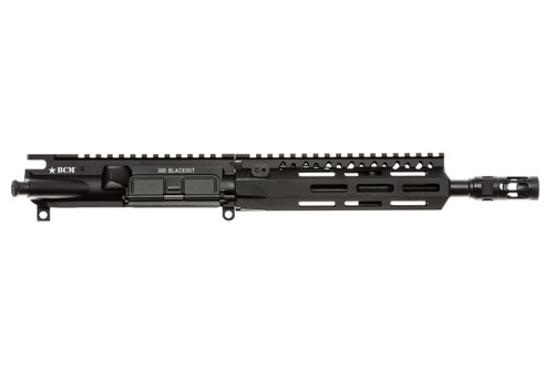 *Cosmetic Blem* BCM® Standard 9" 300 BLACKOUT Complete Upper Receiver Group w/ MCMR-7 Handguard, Comp Mod 1-7.62