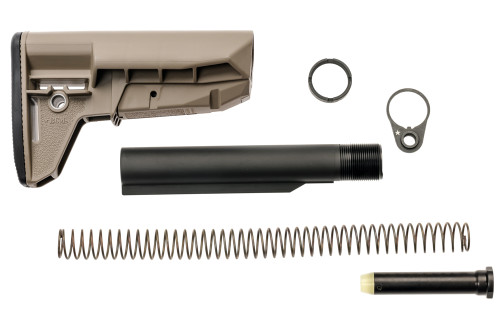 BCM® AR15 Stock Kit (Mod 0), FDE