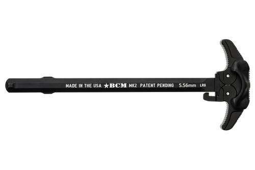 BCM® Ambidextrous MK2 Charging Handle - Large Latch (5.56mm/.223)