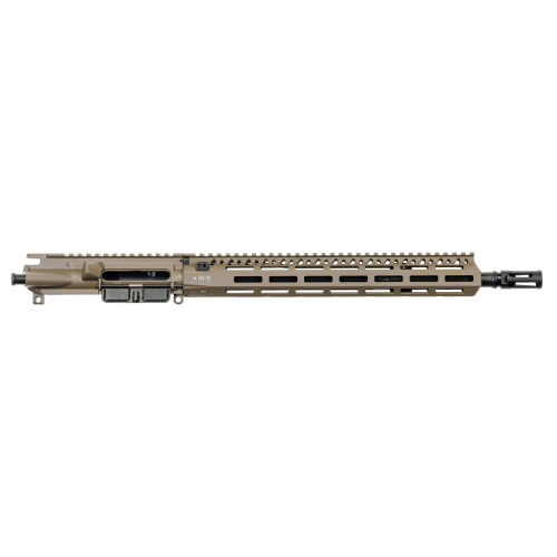 BCM® Standard 14.5" Mid Length Complete Upper Receiver Group w/ MCMR-13 Handguard - FDE