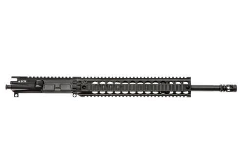 Right hand side view of the BCM® BFH 16" Mid Length Complete Upper Receiver w/ QRF-12 Handguard.
