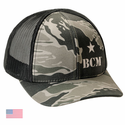 Corps Hat, Mod 41 Green Tiger Stripe Bravo Company USA