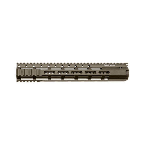 BCM® RAIDER-M10 Rail (M-LOK® compatible mounting slots*) - Flat