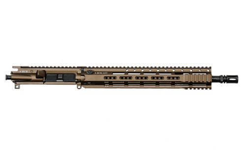 BCM® Standard 14.5" Mid Length Complete Upper Receiver Group w/ RAIDER-M13 Handguard - Dark Bronze