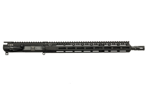 Right hand side view of the BCM® MK2 BFH 16" Mid Length Complete Upper Receiver w/ MCMR-15 Handguard.