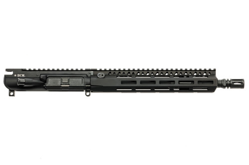 Right hand side view of BCM® MK2 BFH 11.5" Carbine Complete Upper Receiver w/ MCMR-10 Handguard.