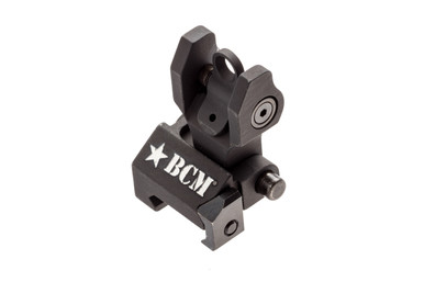 BCM Folding Rear Battle Sight, Black
