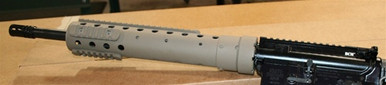 BCM® Standard 16" Mid Length Complete Upper Receiver Group w/ PRI 12" FLAT DARK EARTH Handguard