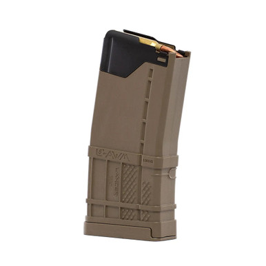 Lancer Systems L5 Advanced Warfighter Magazines 20rd (*Opaque Black*)