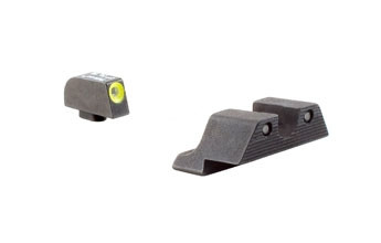 Trijicon Trijicon GL101Y Glock HD Night Sight Set - Yellow Front Outline