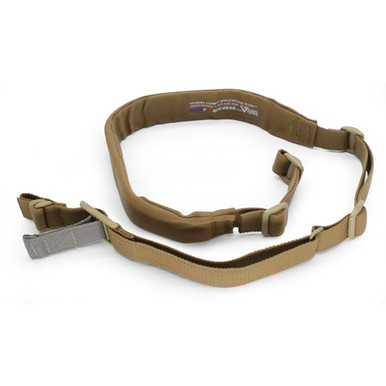 Padded Vickers Combat Sling - OA Model - Coyote Brown - BCM