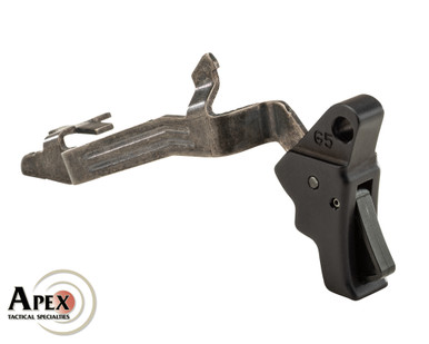 Apex Tactical Apex Tactical Action Enhancement Trigger & Trigger Bar for Glock - Gen 5 - Black