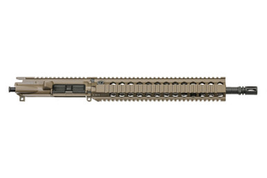 BCM® Standard 14.5" Mid Length Complete Upper Receiver Group w/ QRF-12 Handguard - Flat Dark Earth