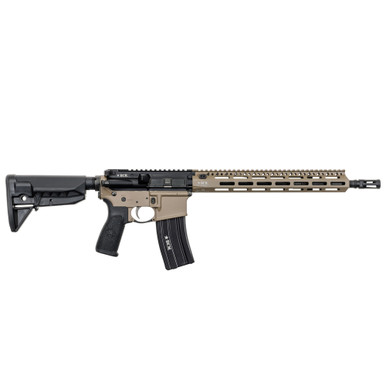 Bravo Company Bravo Company Manufacturing Standard 5.56 NATO Barreled Upper Receiver - FDE MCMR-13 - 14.5" - view 4