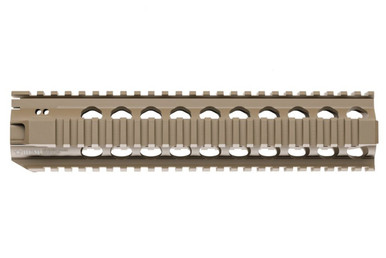 BCM® QRF-10 (Quad Rail Free Float Handguard) Flat Dark Earth