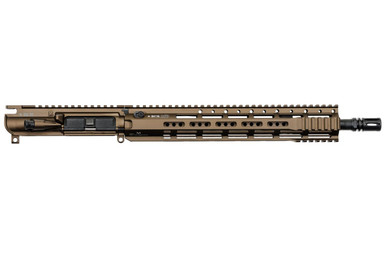 BCM® MK2 Standard 14.5" Mid Length Complete Upper Receiver Group w/ RAIDER-M13 Handguard - Dark Bronze