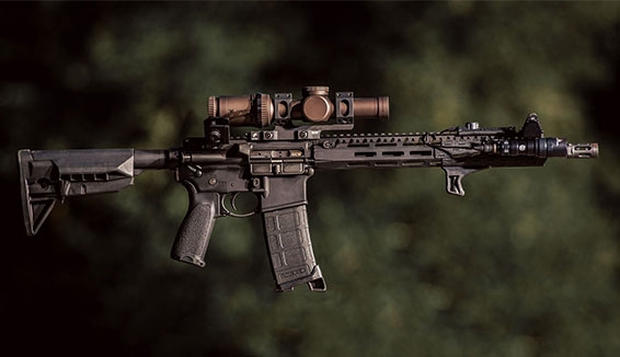 【人気の】BCM(Bravo Company MFG) M4/AR15 MCMR-10 (M-LOK Compatible Modular Rail) ハンドガード 10インチ 黒・Black・BLK パーツ