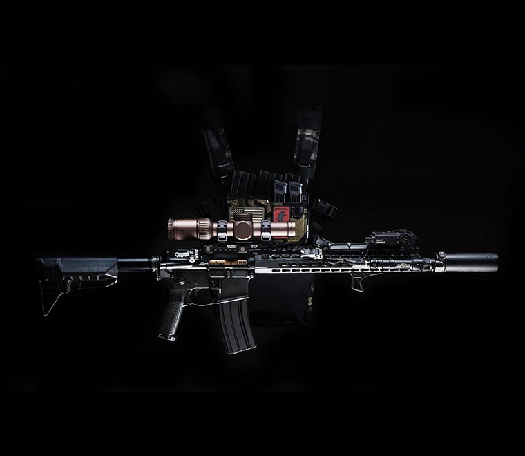 豊富買蔵BCM(Bravo Company MFG) M4/AR15 MCMR-10 (M-LOK Compatible Modular Rail) ハンドガード 10インチ 黒・Black・BLK パーツ