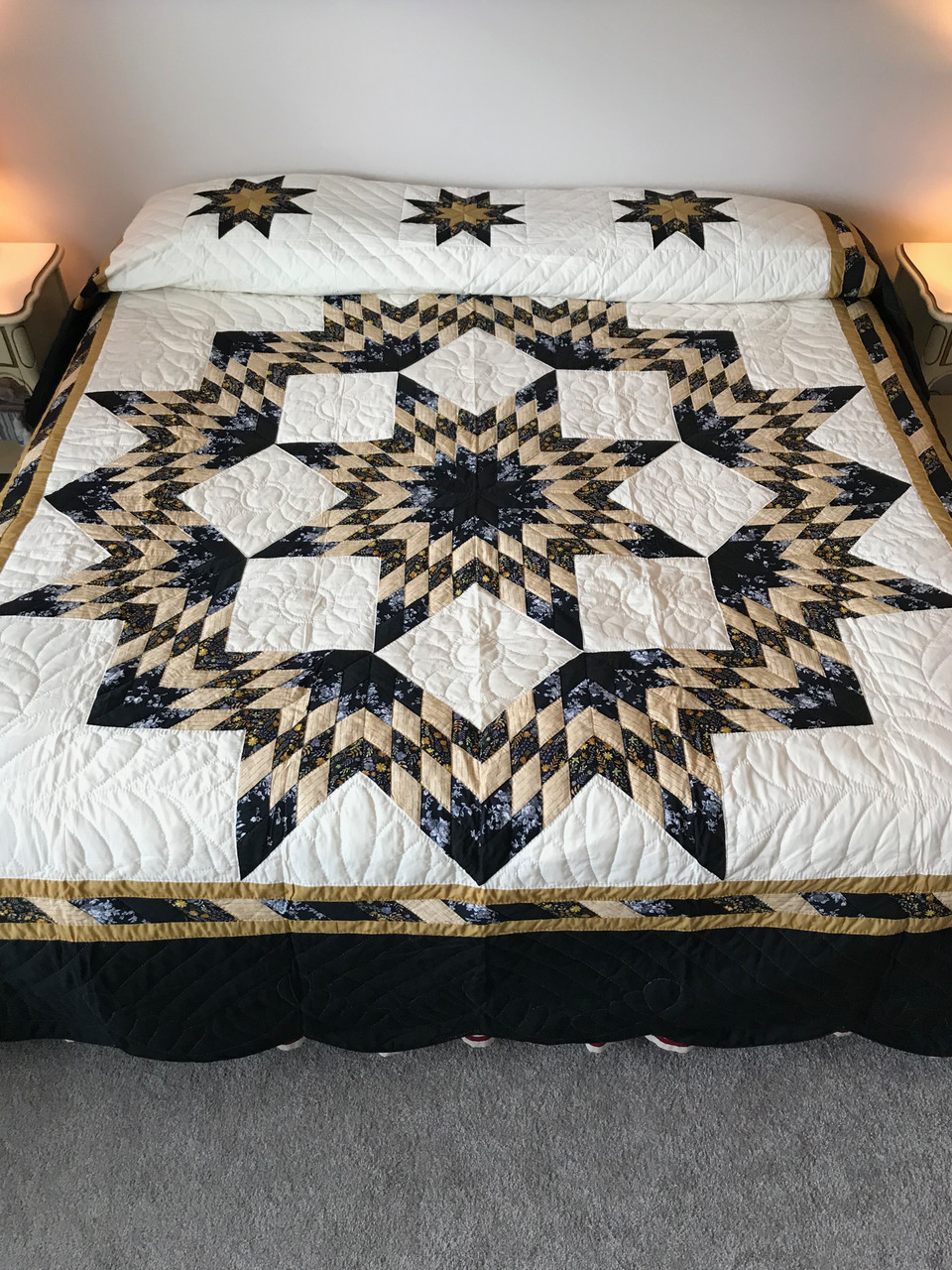 LOEM quilt ブラック quilt -black- – LOEM TOKYO