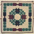 Amish Lancaster Wreath Wall Hanging Quilt