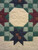 Amish Lancaster Wreath Wall Hanging Quilt