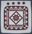 Stars Log Patchwork Amish Quilt 105x114