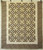 Sunflower Sister Choice Star Patchwork Amish Quilt 96x112