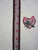 Heart Rose Bud Applique Amish Quilt 101x111