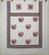 Heart Rose Bud Applique Amish Quilt 101x111