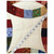 Double Wedding Ring Queen Amish Quilt 98x113