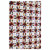 Double Wedding Ring Queen Amish Quilt 98x113