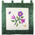 Spring Time Appliqué Flowers and Butterfly Amish Wall Hanging