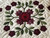 Windblown Rose Applique Amish Quilt 116x113