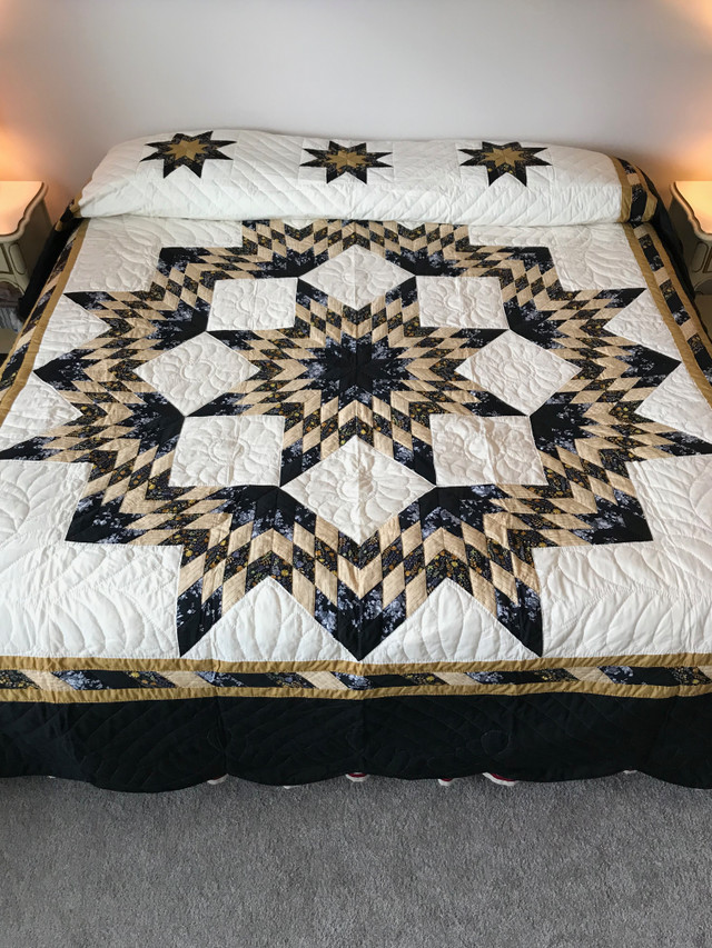 Amish Quilts All Hand Quilted from the AmishQuilter