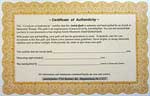 Certificate of Auth