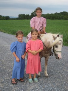 AmishQuilter Amish Girls