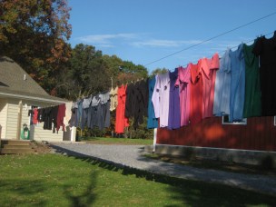 AmishQuilter Clothes Line