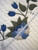 Victorian Basket Flowers Applique Amish Quilt 103x112