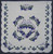 Basket Grapes Applique Amish Quilt 101x109
