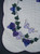 Basket Grapes Applique Amish Quilt 101x109