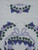 Basket Grapes Applique Amish Quilt 101x109