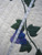 Basket Grapes Applique Amish Quilt 101x109